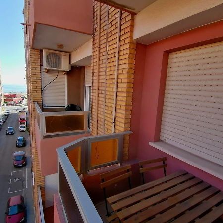 La casa de las piedras, con vistas al mar Sagunto Exterior foto
