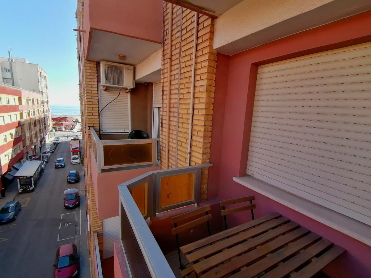La casa de las piedras, con vistas al mar Sagunto Exterior foto